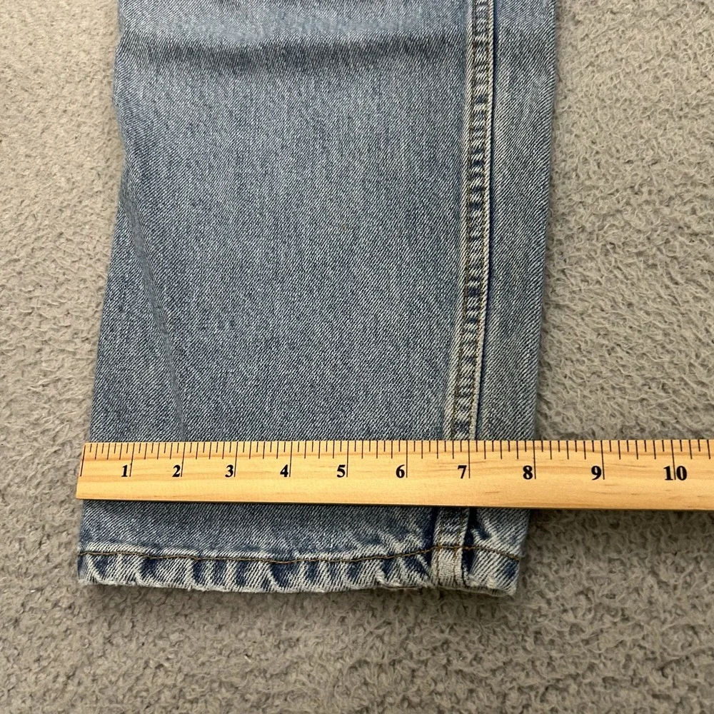 Vintage Levis Jeans Mens 36x29 Blue Denim 550 Relaxed Fit American Work Wear